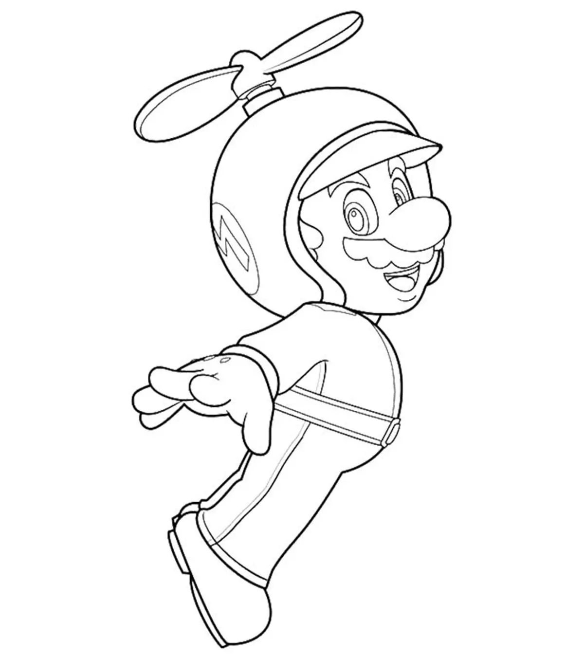 Coloring Pages Mario # 150278